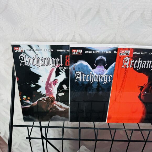 American Ronin 1-5 & Archangel 1-5 Lot 2021 AWA Upshot Comic Book - Picture 4 of 5